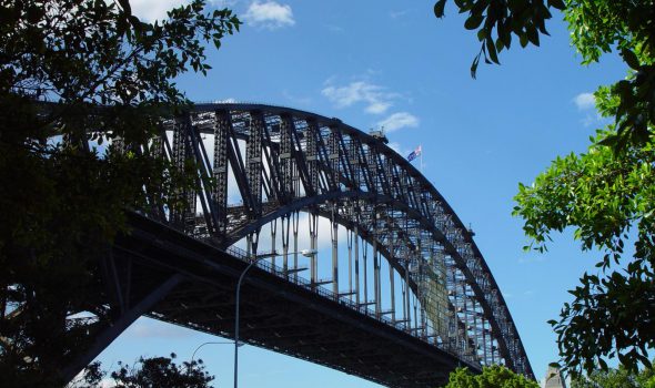 Sydney Harbor Bridge