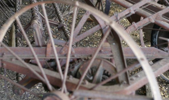 Antique Farm Machinery