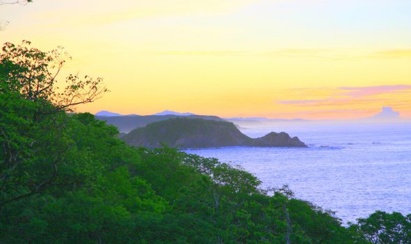 Huatulco Coastline