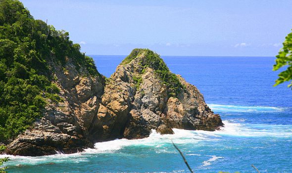 Huatulco Coastline